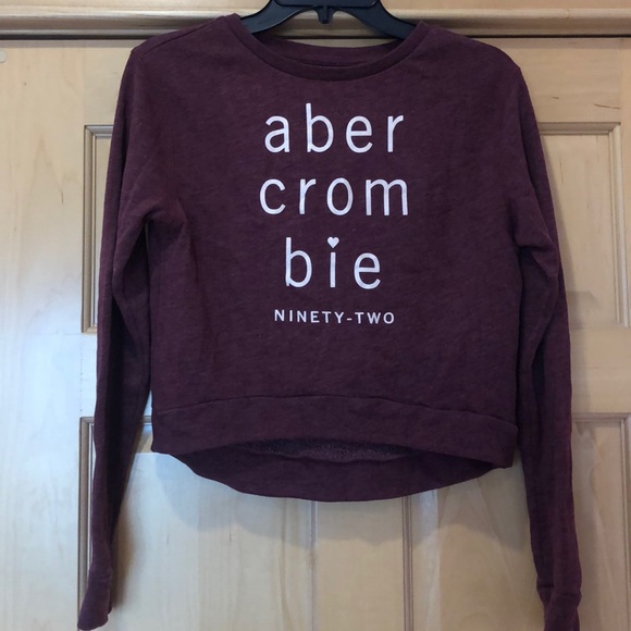 Kids Abercrombie Long- Sleeve - Picture 1 of 3